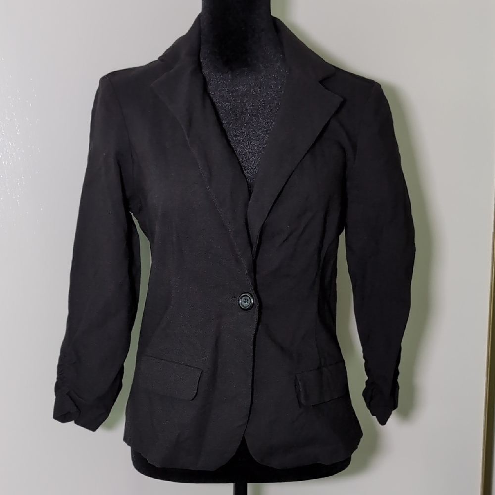 Soho Apparel Black Women's Blazer Classy